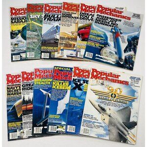 1993 COMPLETE Year - 12 Issues POPULAR MECHANICS Magazine Bullet Train Sarajevo